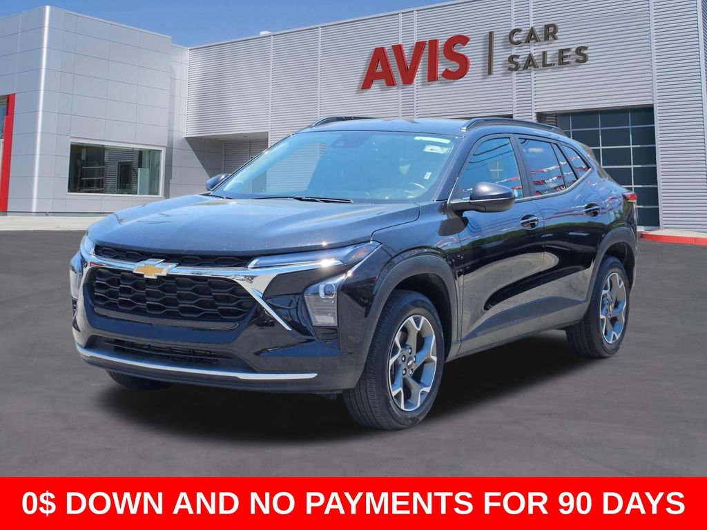 Mosaic Black Metallic 2025 Chevrolet Trax LT FWD SUV / Crossover Front-Wheel Drive 6-Speed Automatic