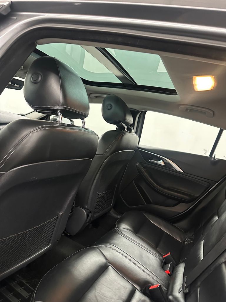 used 2017 INFINITI QX30 car, priced at $14,685