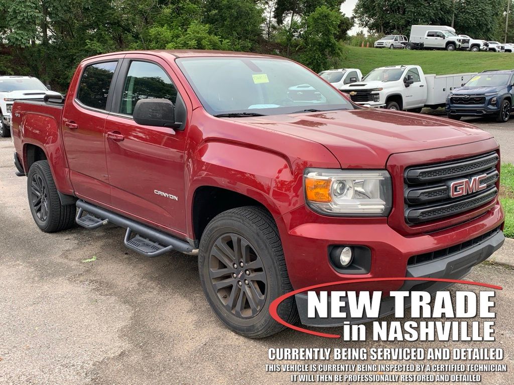 2020 GMC Canyon SLE Crew Cab 4WD