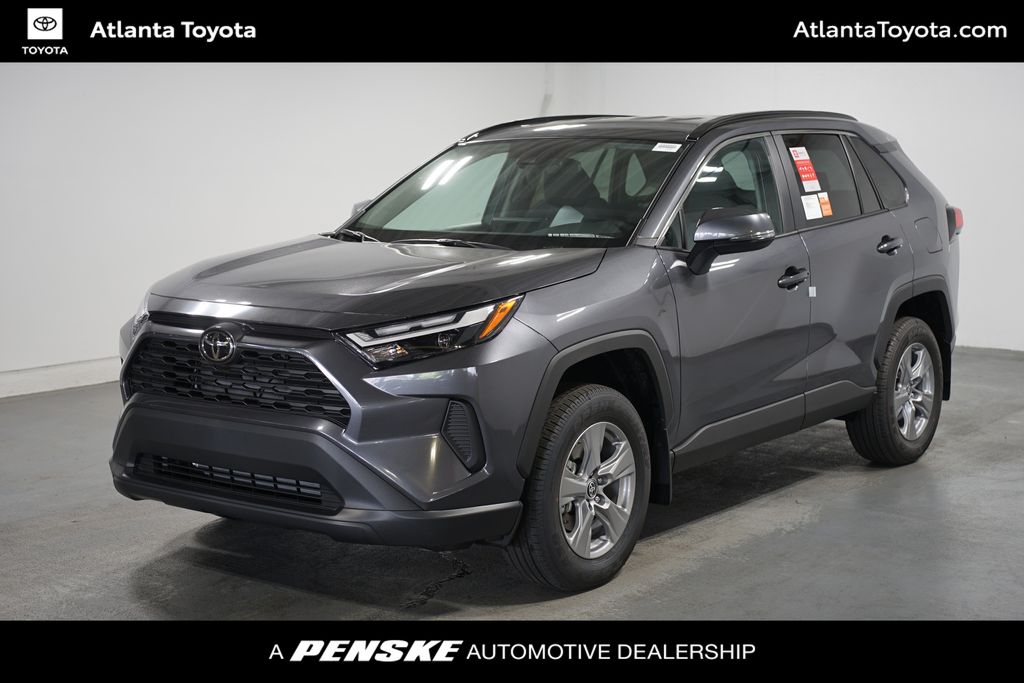 2025 Toyota RAV4 XLE Hero Image