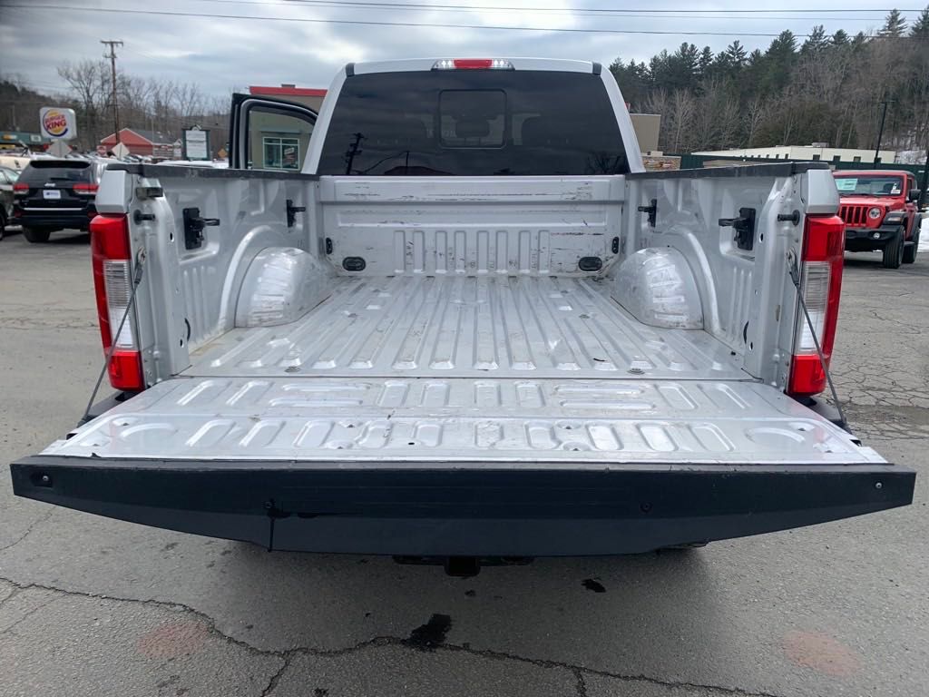 Ingot Silver 2019 Ford F-350 Super Duty Pickup Truck Four-Wheel Drive 6-Speed Automatic
