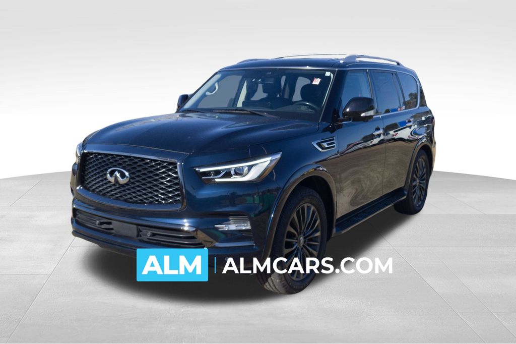 2022 INFINITI QX80 Premium Select 4WD