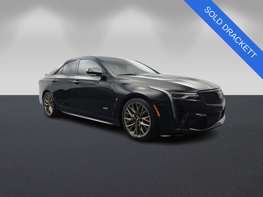 2022 Cadillac CT4-V Blackwing RWD