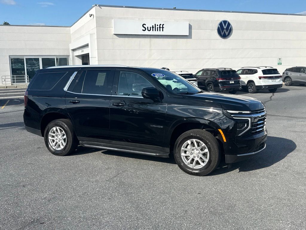 2025 Chevrolet Tahoe LT Black at Grove City Ford