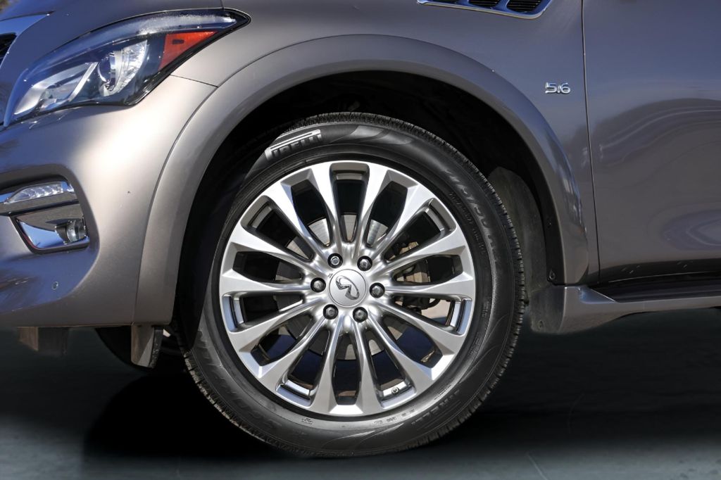 Used Car 2017 Infiniti Qx80  Limited For Sale Under $25,000 In Austin, Texas