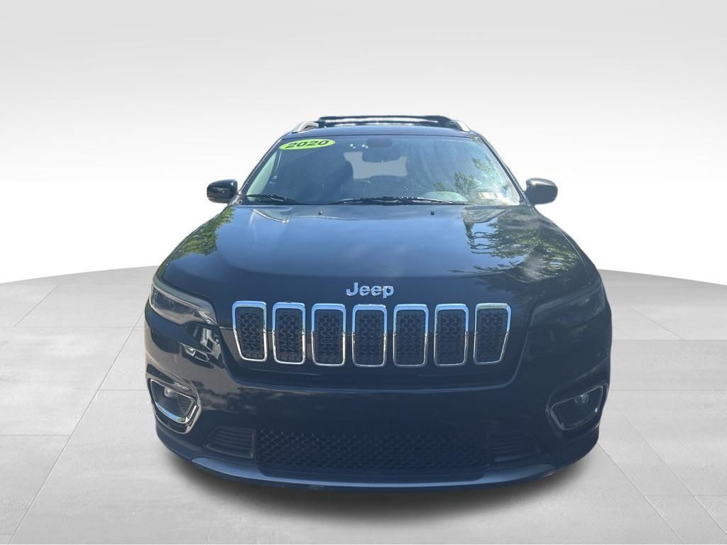 2020 Jeep Cherokee Limited Black at Carlisle Cadillac Buick GMC