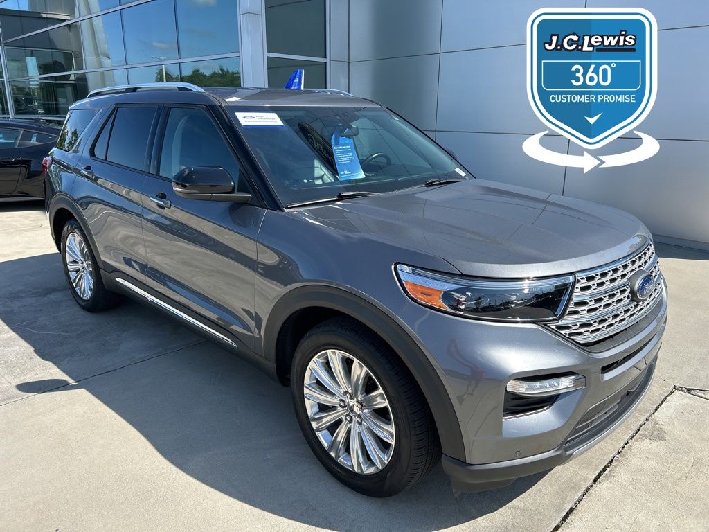 2022 Ford Explorer Limited