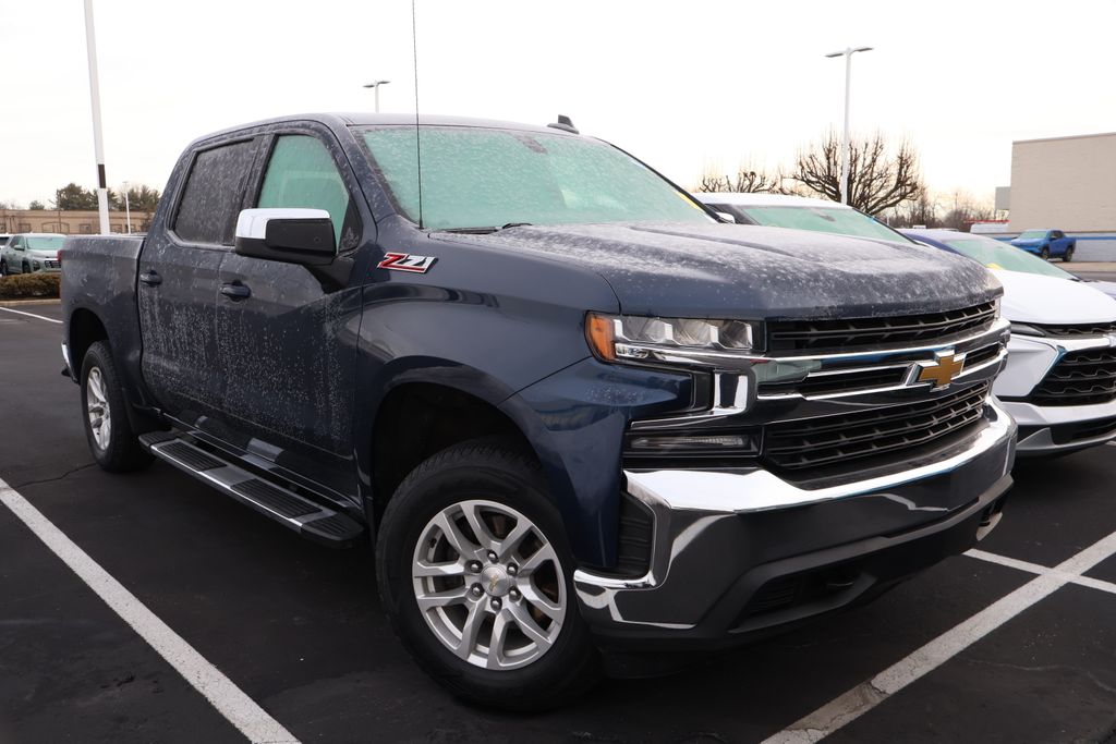 2021 Chevrolet Silverado 1500 LT 4