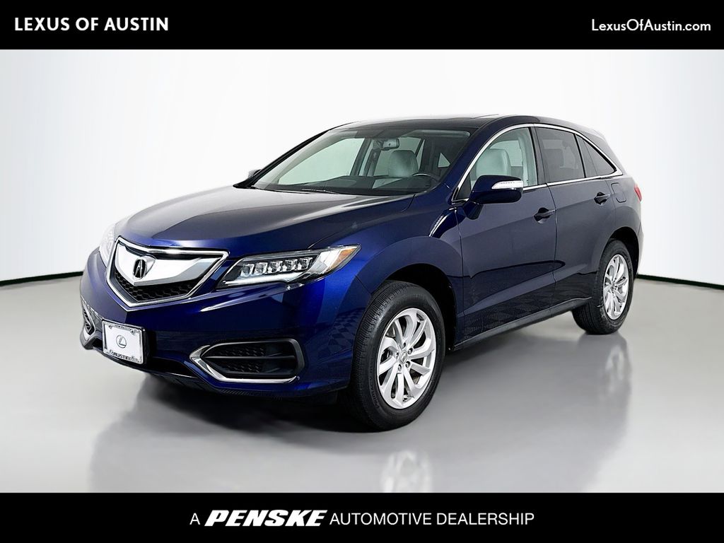 2017 Acura RDX Technology -
                  Austin, TX