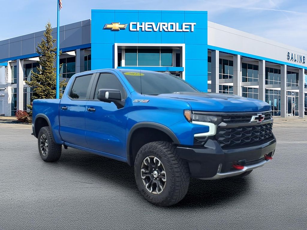 2023 Chevrolet Silverado 1500 ZR2 Crew Cab 4WD    