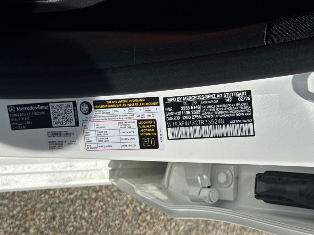 2026 Mercedes-Benz C-Class C 300 White at John Sisson Motors