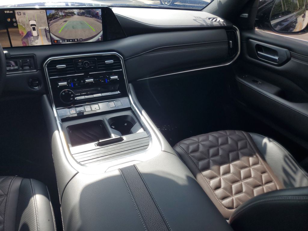 used 2025 Nissan Armada car, priced at $66,495