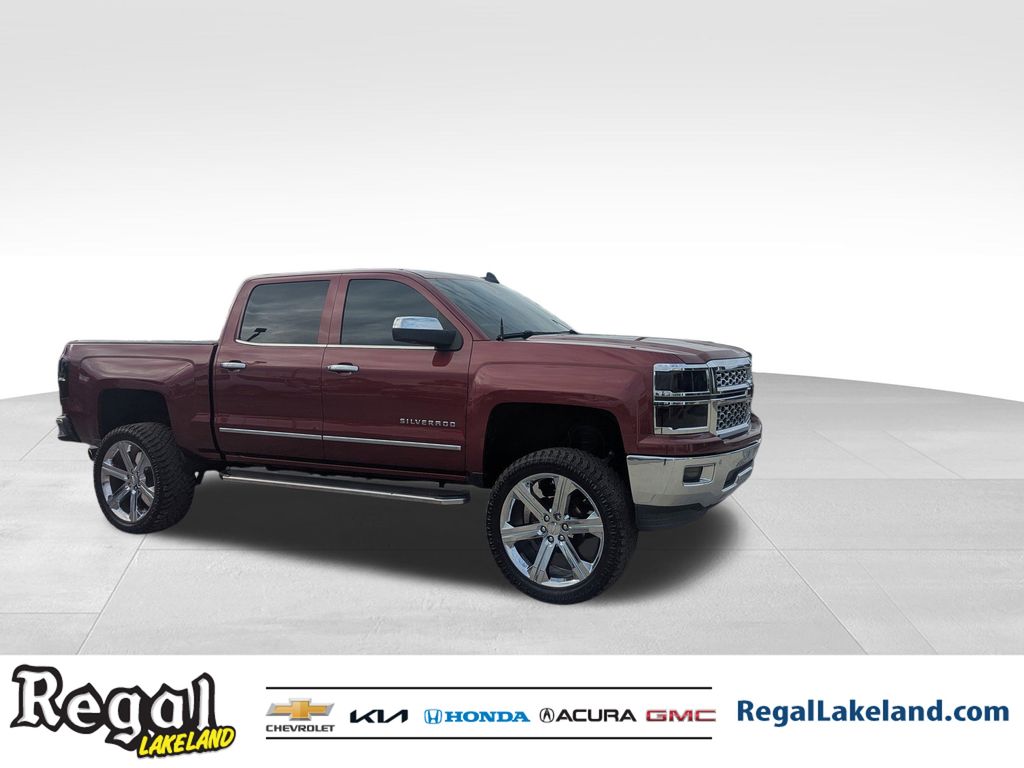 used 2015 Chevrolet Silverado 1500 car, priced at $17,992