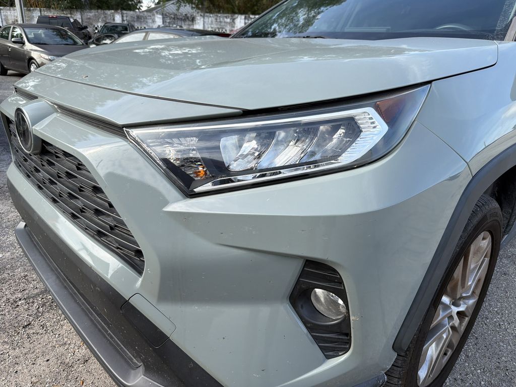 used 2019 Toyota RAV4 car, priced at $24,695
