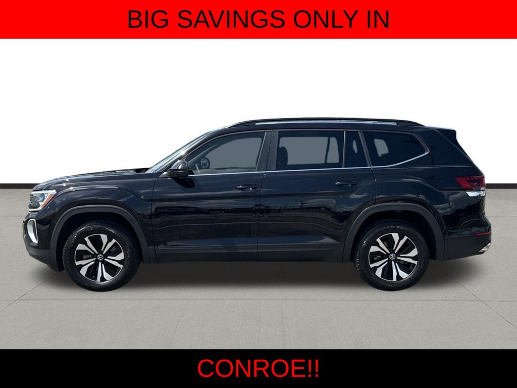 2024 Volkswagen Atlas 2.0T SE Black at DeMontrond Mazda
