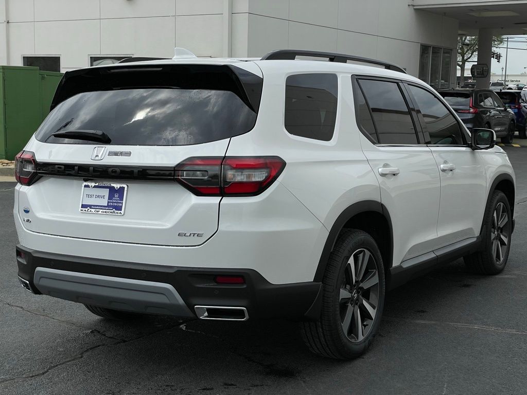 2025 Honda Pilot Elite 6