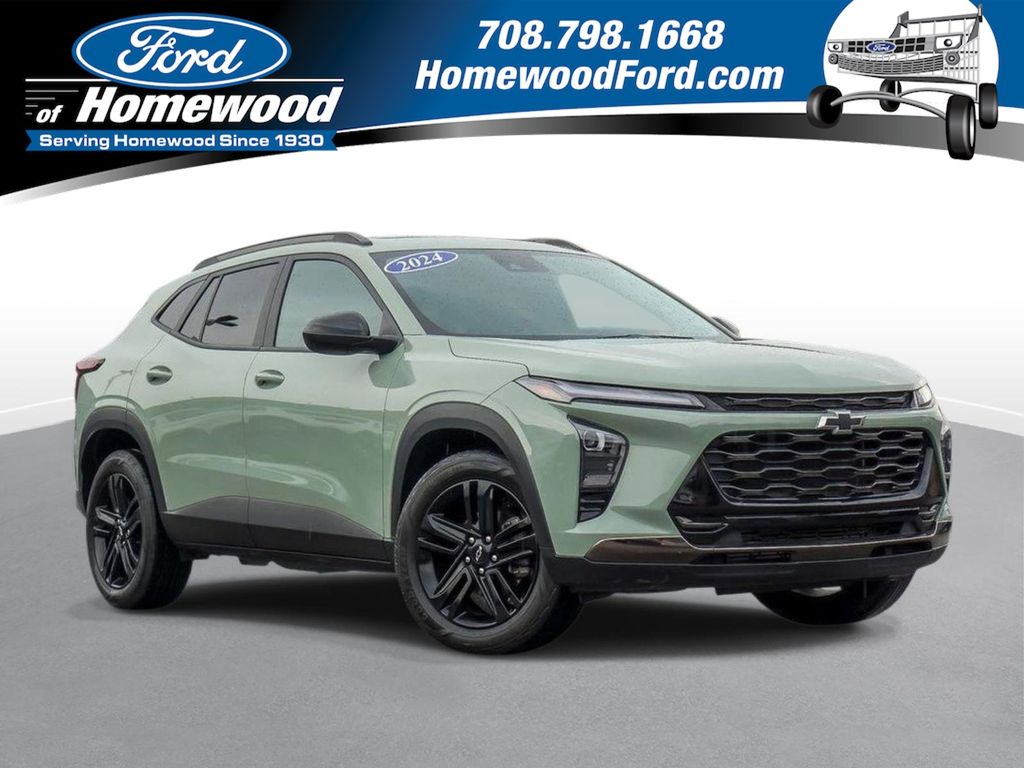 Cacti Green 2024 Chevrolet Trax Activ FWD SUV / Crossover Front-Wheel Drive 6-Speed Automatic