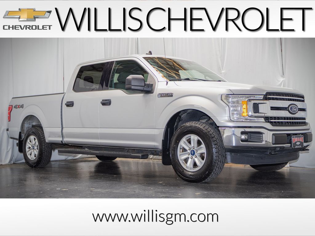 2019 Ford F-150 XLT SuperCrew LB 4WD