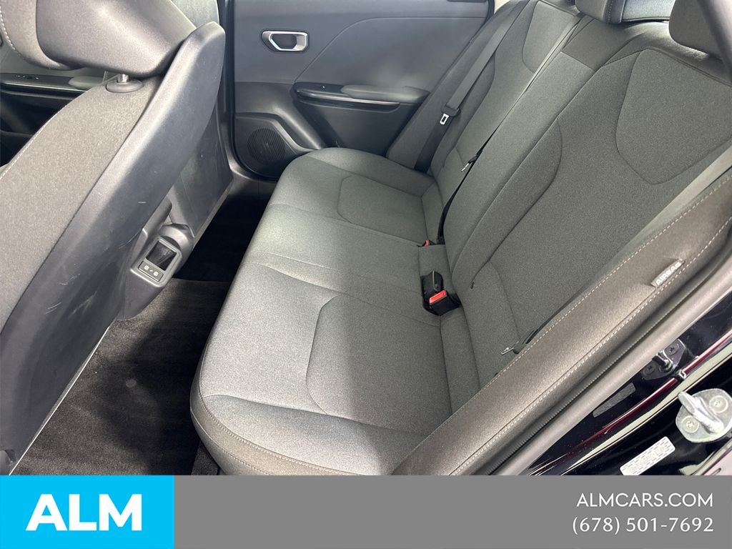 Used 2025 Black Kia LXS image 24