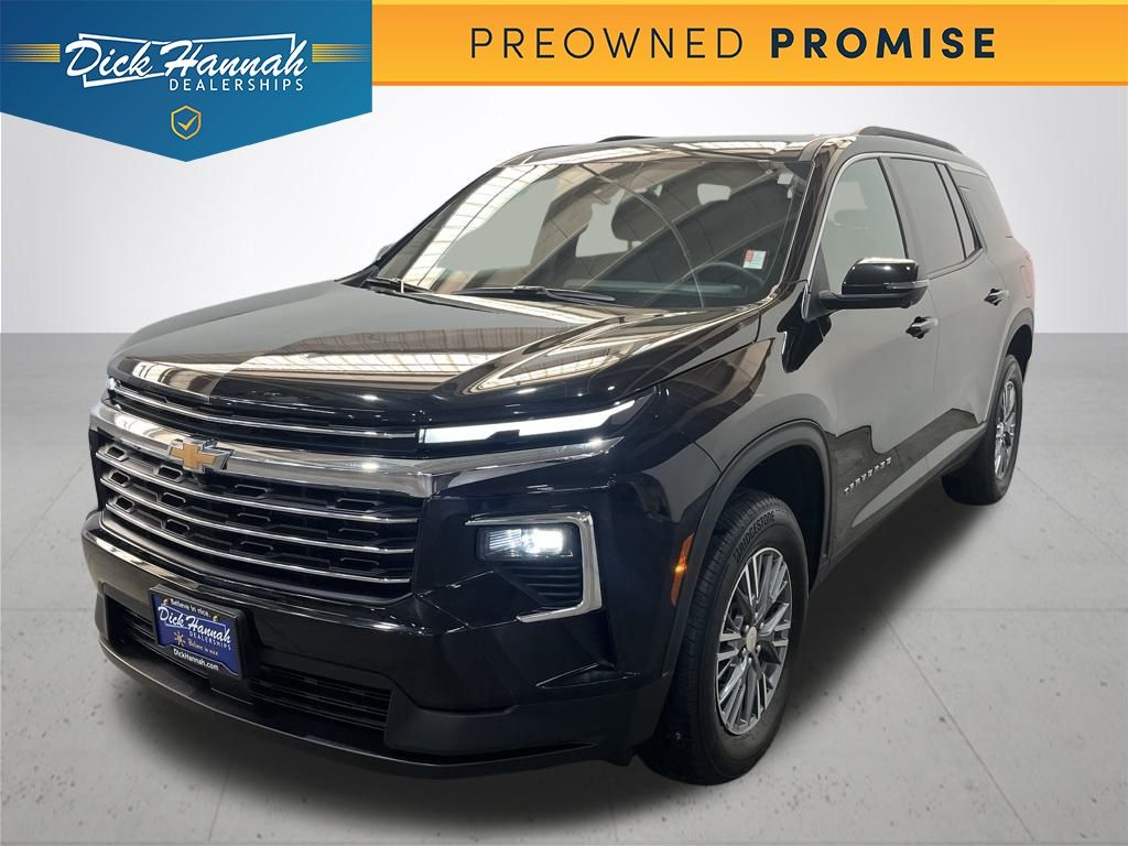 Dick Hannah Dick Says Yes - 2024 Chevrolet Traverse LT For Sale in Vancouver, WA
