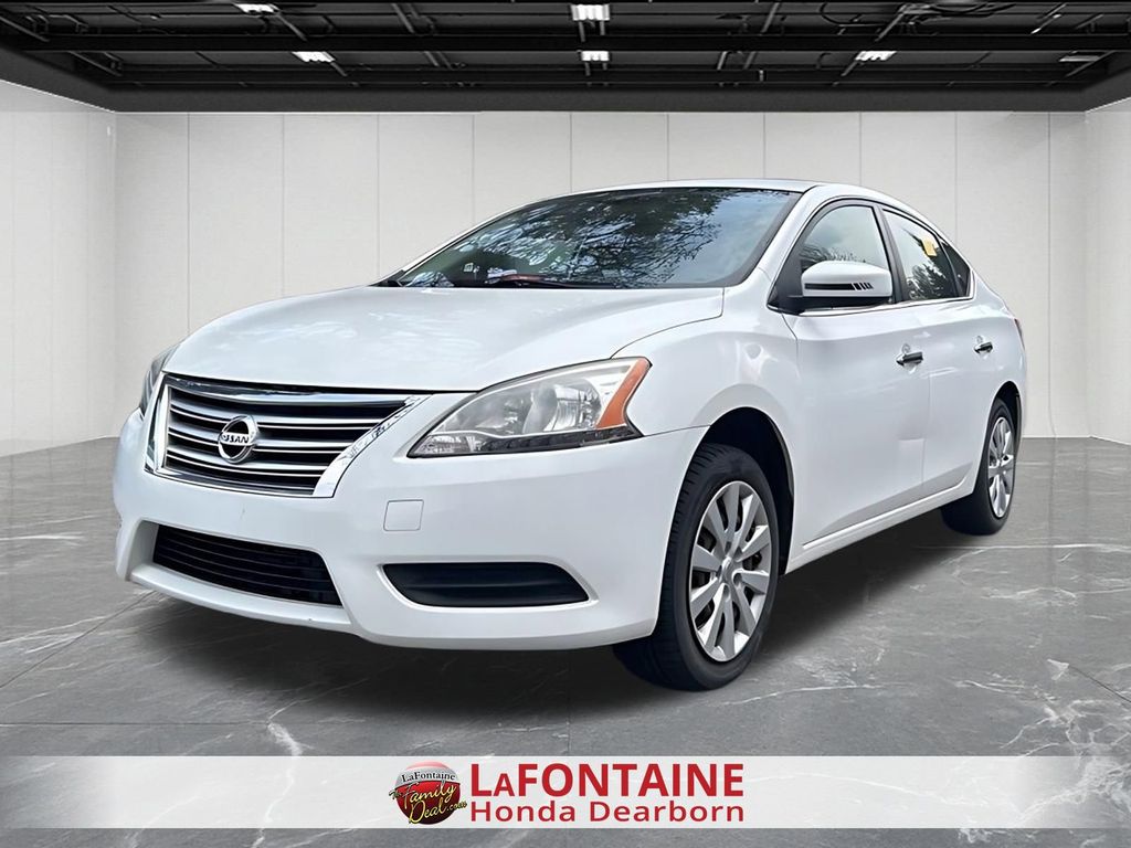 2014 Nissan Sentra SV