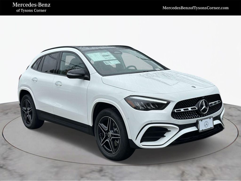 2025 Mercedes-Benz GLA 250 4MATIC 3