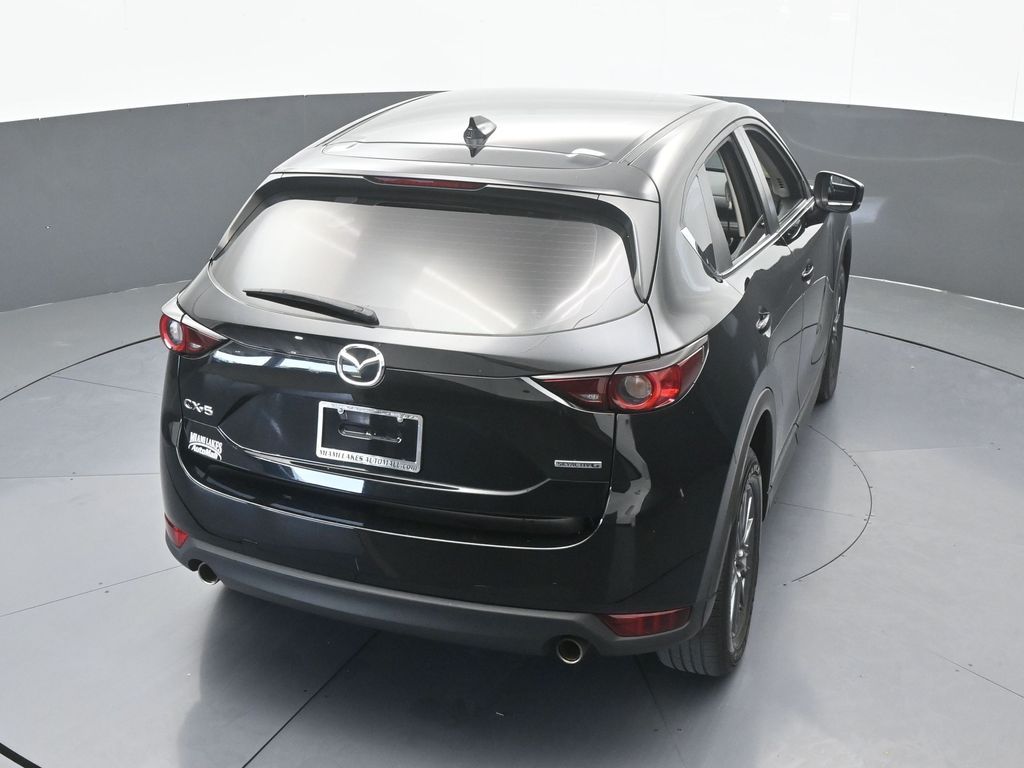 Used 2021 Jet Black Mica Mazda Sport image 46