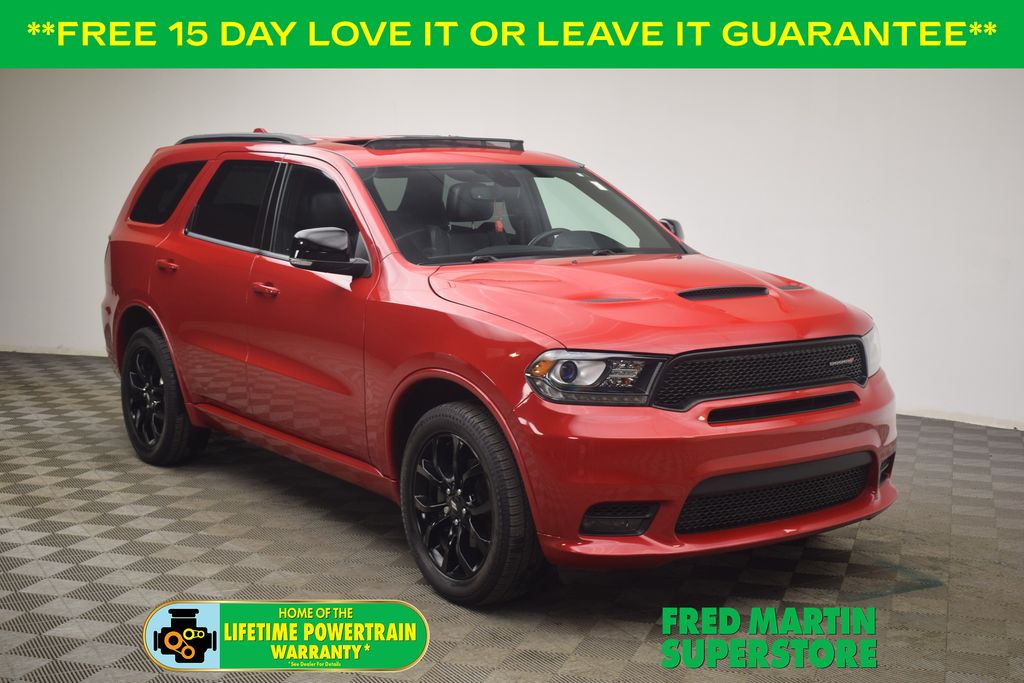 used 2019 Dodge Durango car, priced at $23,595