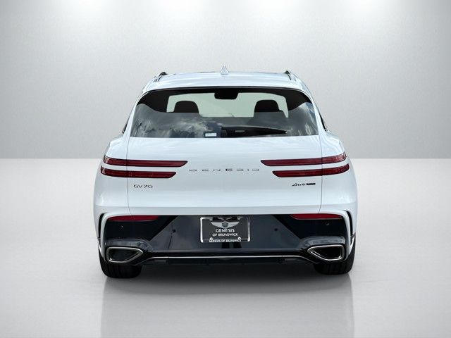 new 2026 Genesis GV70 car, priced at $57,998