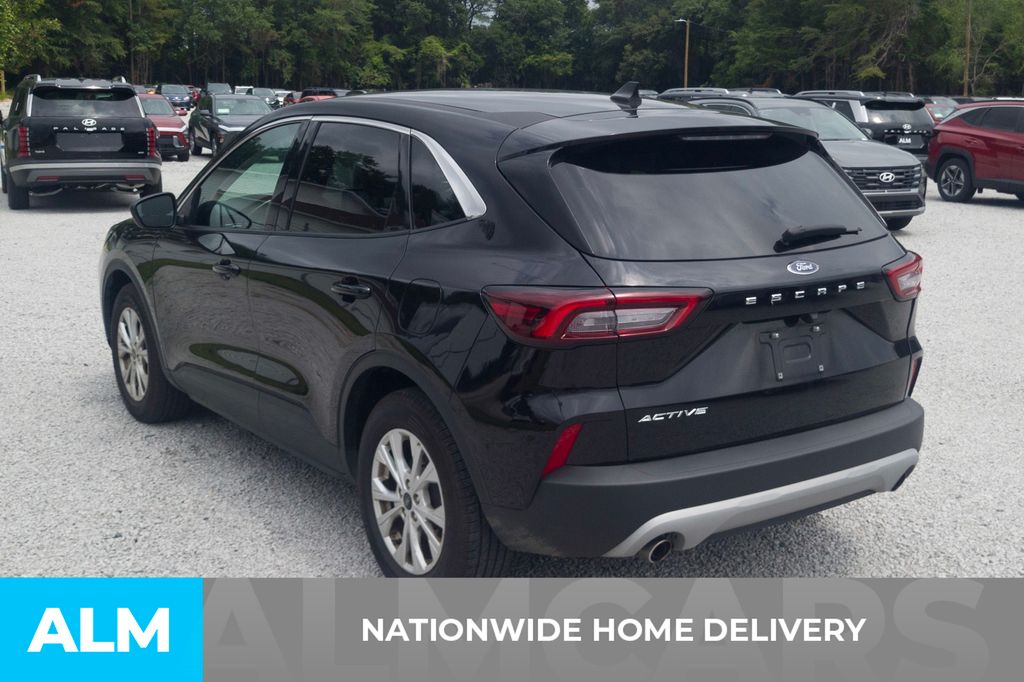 Used 2024 Black Ford Active image 4