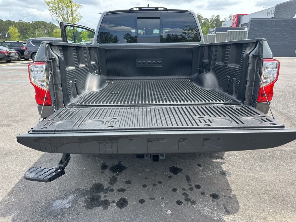 2023 Gun Metallic Nissan Titan SV RWD Truck
