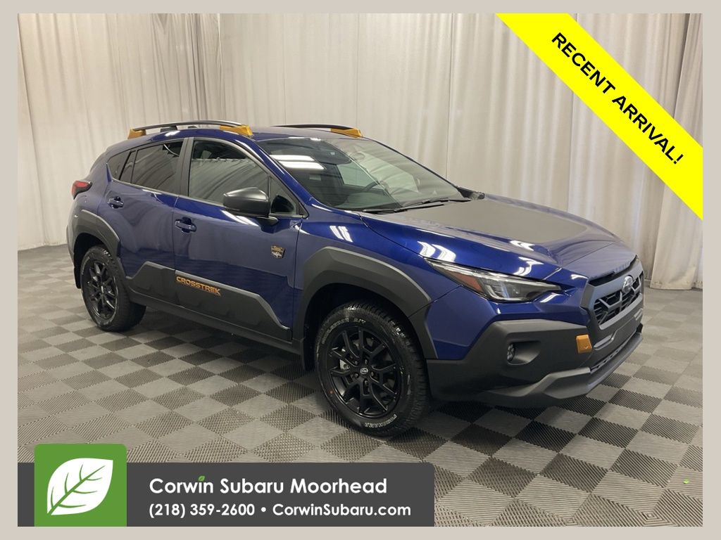 Blue 2026 Subaru Crosstrek SUV / Crossover All-Wheel Drive Continuously Variable Transmission