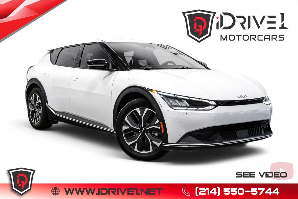 Snow White Pearl 2024 Kia EV6 SUV / Crossover Rear-Wheel Drive 1-Speed Automatic