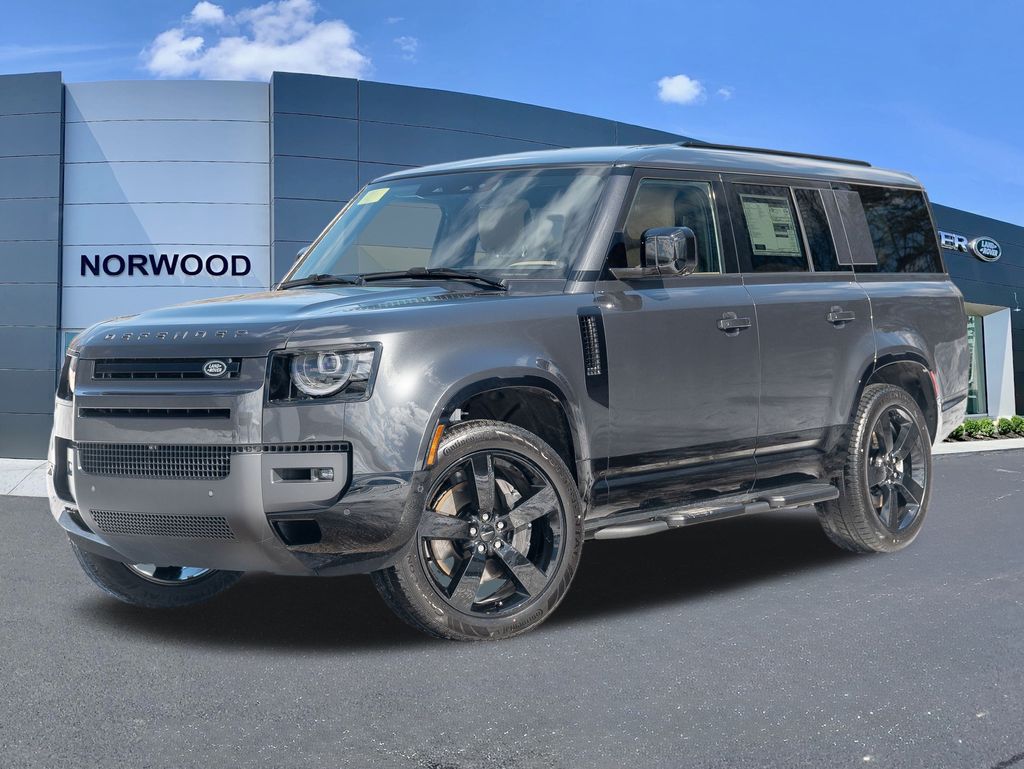 2026 Land Rover Defender 130 P400 X-Dynamic SE AWD
