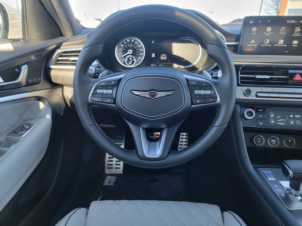 new 2025 Genesis G70 car, priced at $53,654