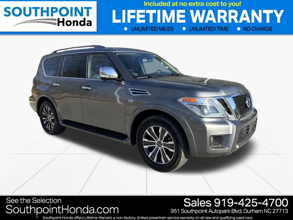 2020 Nissan Armada SL RWD