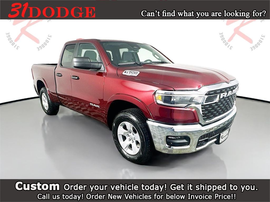 2025 RAM 1500 Big Horn Quad Cab 4WD