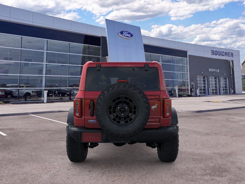 New 2026 Ruby Red Metallic Tinted Clearcoat Ford Badlands image 5
