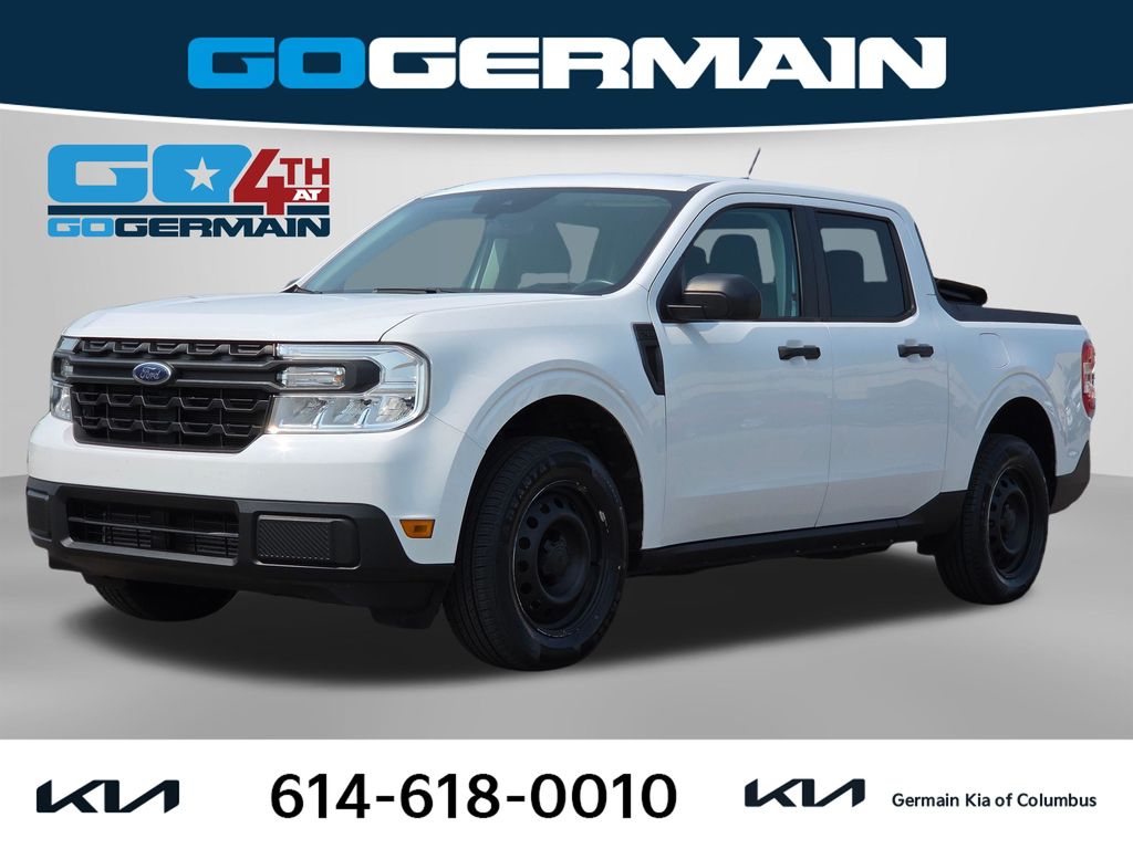 Oxford White 2022 Ford Maverick Pickup Truck All-Wheel Drive 8-Speed Automatic