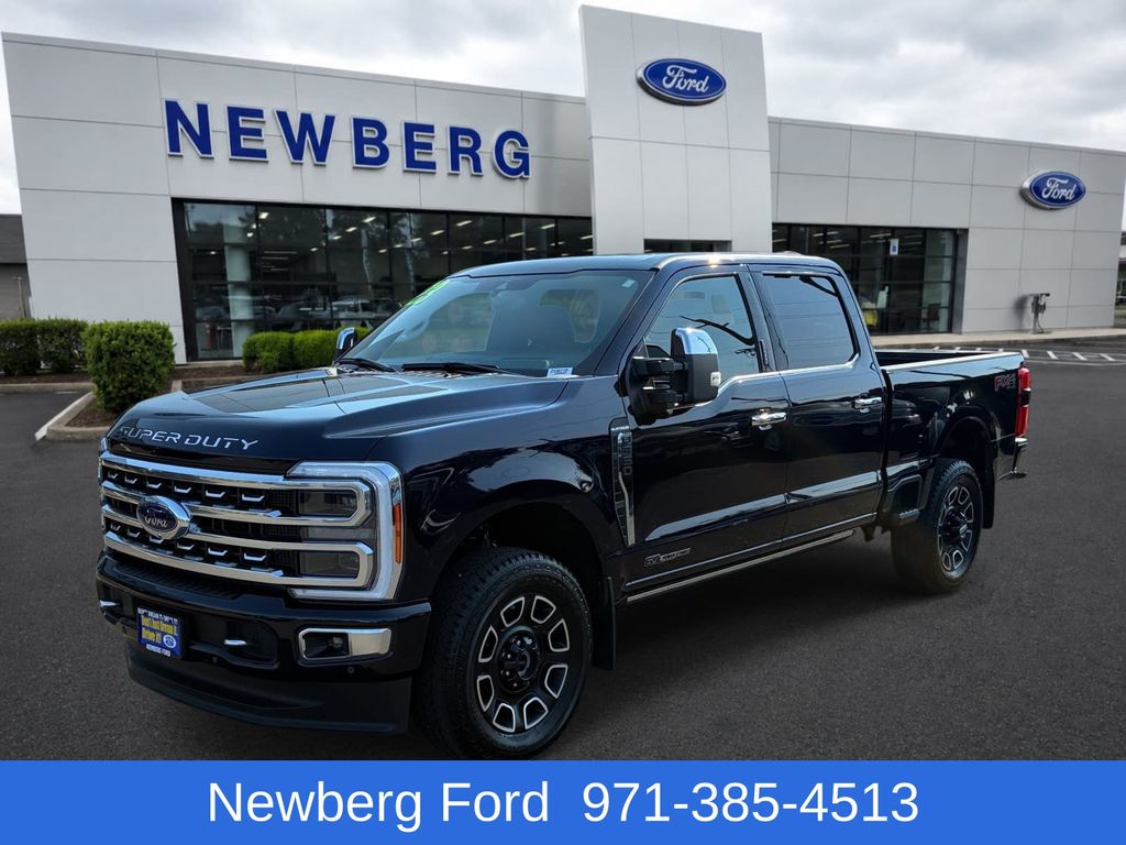 2023 Ford F-350SD Platinum