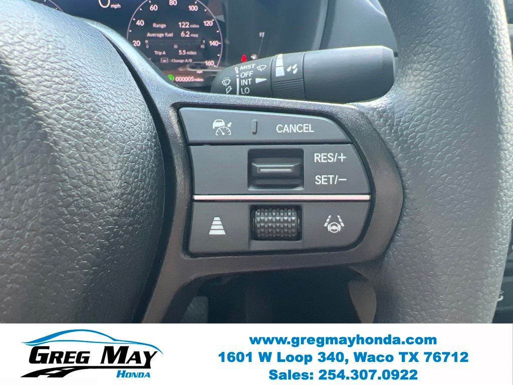 2026 Honda Accord SE Red at Greg May Honda