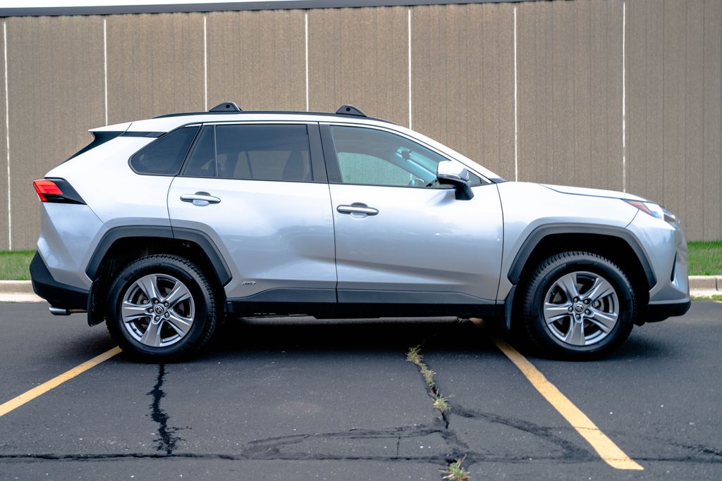 Used 2022 Toyota RAV4 Hybrid SUV