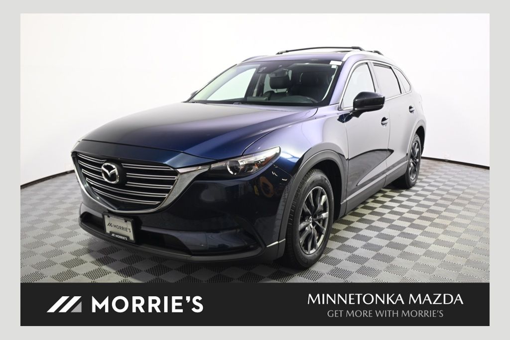 Crystal Blue 2016 Mazda CX-9 SUV / Crossover All-Wheel Drive 6-Speed Automatic