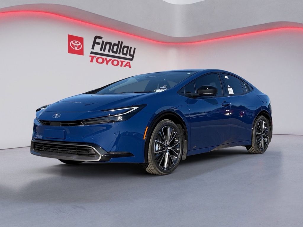 2026 Toyota Prius Limited AWD's photo