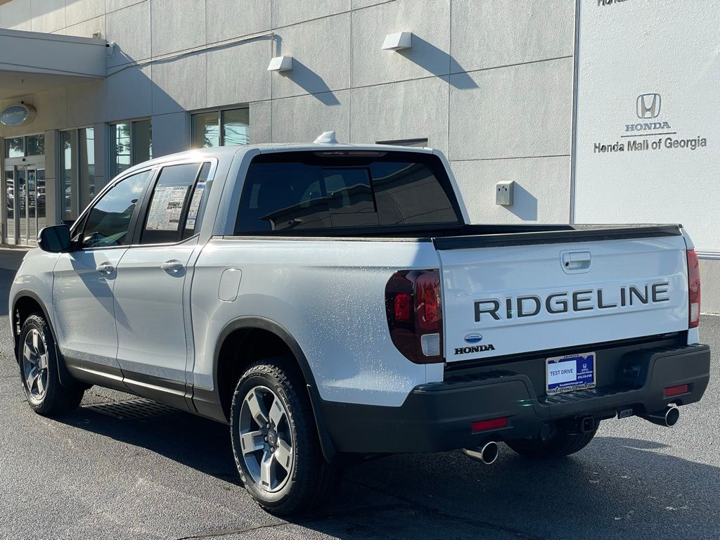 2025 Honda Ridgeline RTL 3