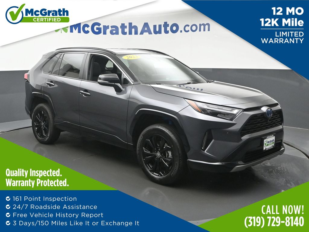2023 Toyota RAV4 Hybrid XSE AWD