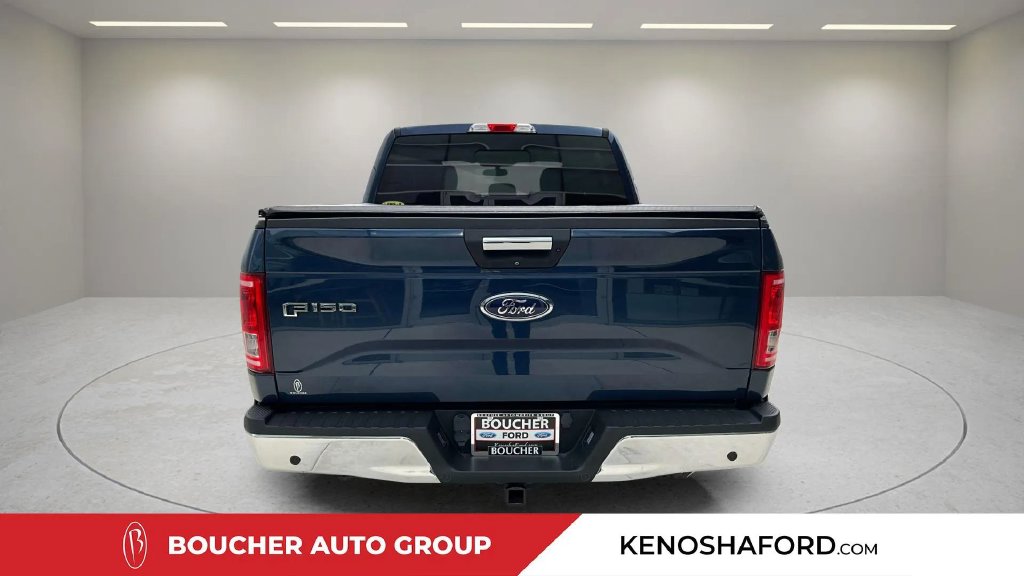 Used 2016 Blue Ford XLT image 6