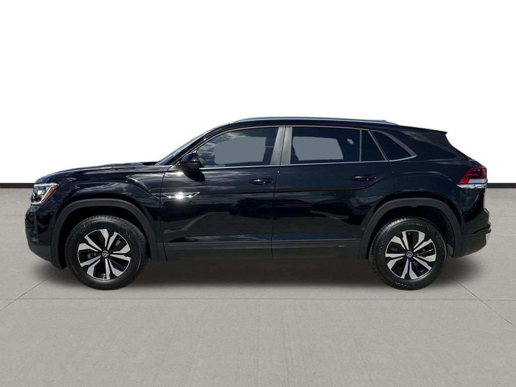 2026 Volkswagen Atlas Cross Sport 2.0T SE Black at DeMontrond Auto Country