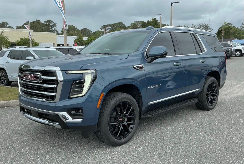 Downpour Metallic 2026 GMC Yukon Elevation RWD SUV / Crossover 4X2
