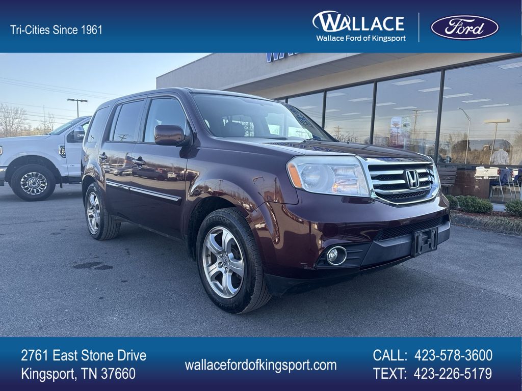 2015 Honda Pilot EX-L 4WD